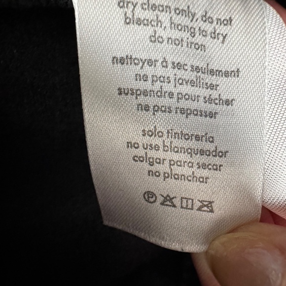 NWOT WeWoreWhat Vegan Leather Stirrup Legging Black Size M - Picture 14 of 16